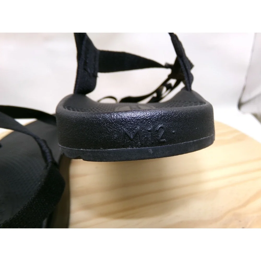 Chaco Bodhi‎ Classic Strap Sandals JCH108321 Mens Black Size 12 Toe Loop